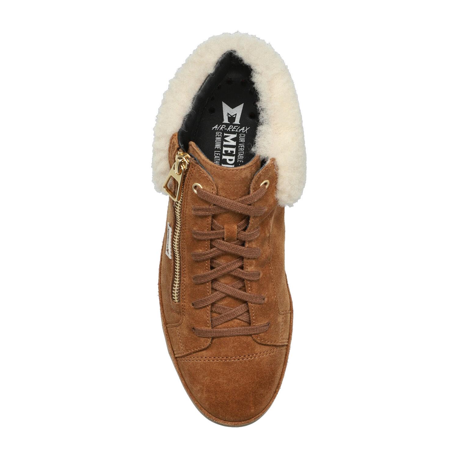 bottines femme modèle Julinka marron tobacco - Mephisto